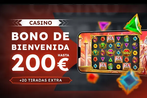 Bono de bienvenida del 200% de Casino Barcelona