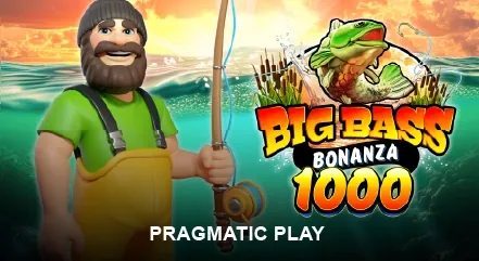 Big Bass Bonanza 1000 de Pragmatic Play, la slot de las 100 Free Spins de JOKERBET